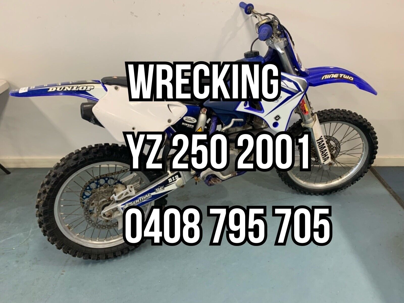 buy yamaha yz250 front brake caliper bracket — Yamaha YZ250 2001 Front Brake Caliper Bracket