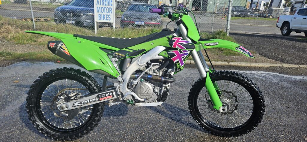 Kawasaki KXF450 – 2018 Dirt Bike for Sale — Dirt Zaro Moto Australia