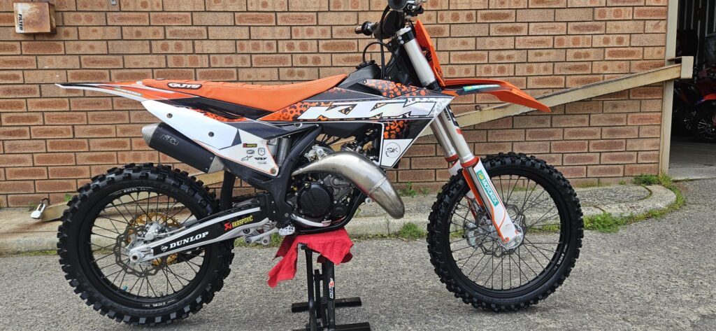 Ktm 125SX 2023 Spare Part — Dirt Zaro Moto Australia