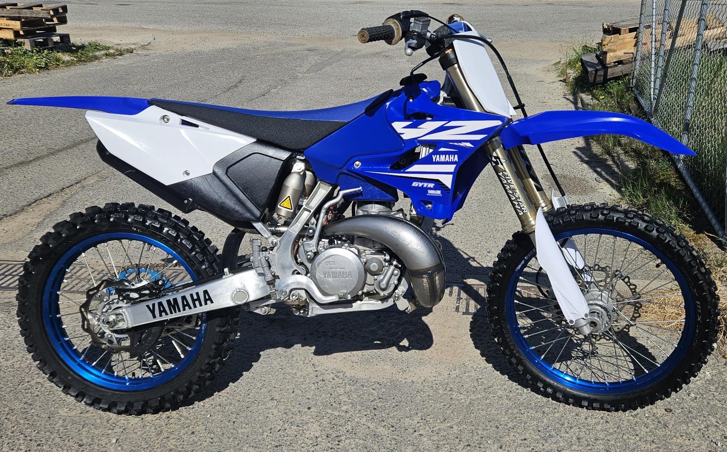 YAMAHA YZ250 ( 2 STROKE ) 2018 for sale Australia