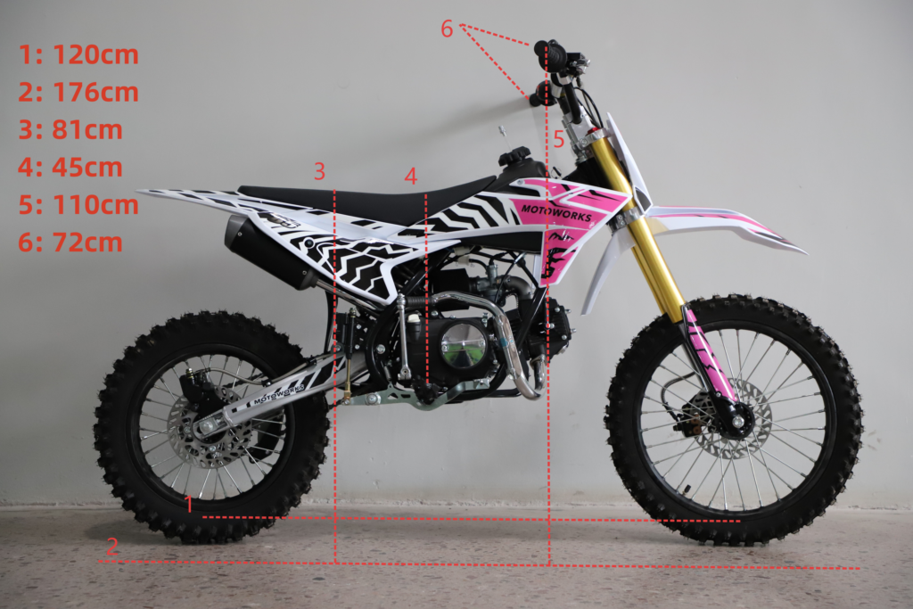 Motoworks 125CC Bigfoot Dirt Bike for Sale — Dirt Zaro Moto Australia