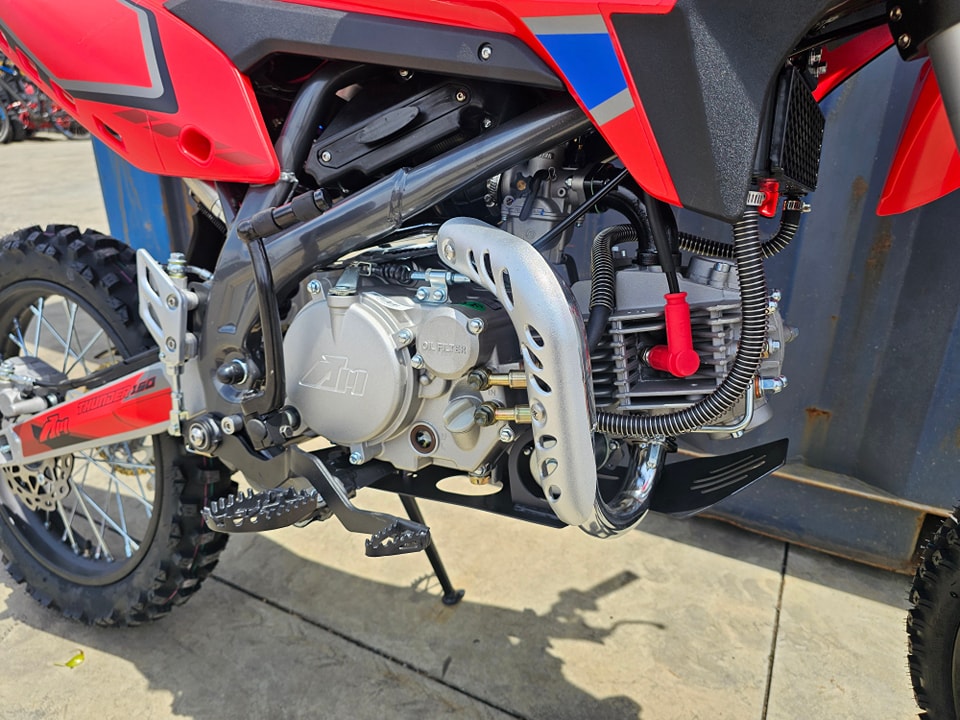 Apollo Thunder 150cc Pitbike – New - Dirt Zaro Moto