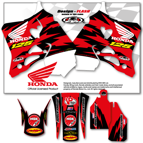 Honda CR125 1995 Full Kit — Dirt Zaro Moto Australia