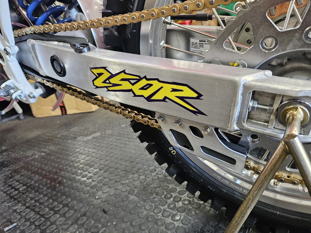 HONDA CR250 – 1995 – RESTORATION SOLD NOW – ONLY FOR DISPLAY - Image 7