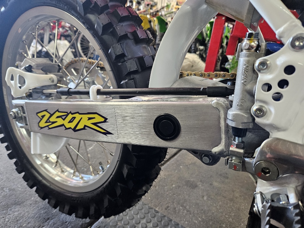 HONDA CR250 – 1995 – RESTORATION SOLD NOW – ONLY FOR DISPLAY - Image 5