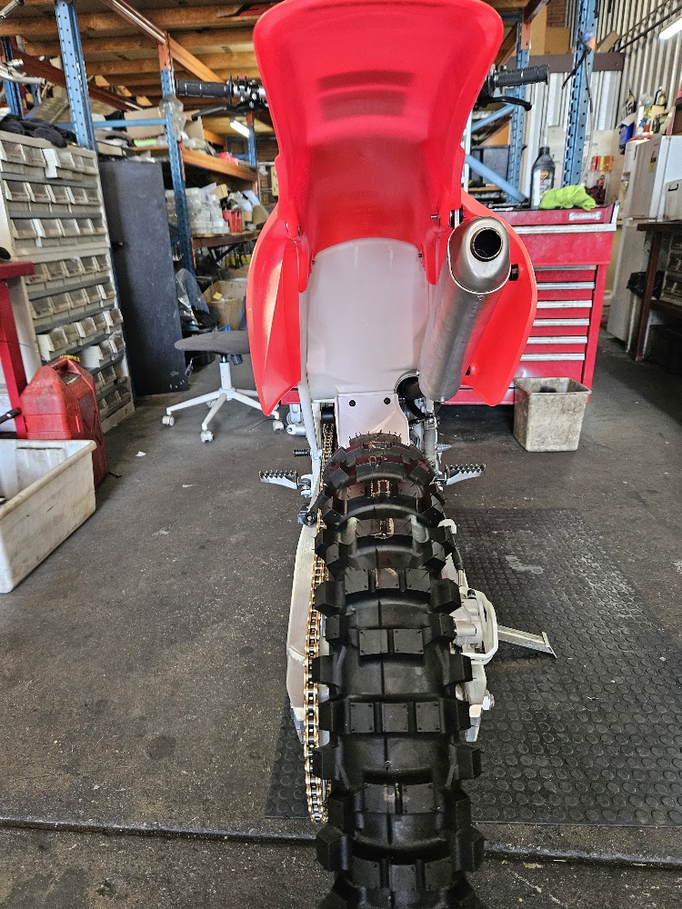 HONDA CR250 – 1995 – RESTORATION SOLD NOW – ONLY FOR DISPLAY - Image 13