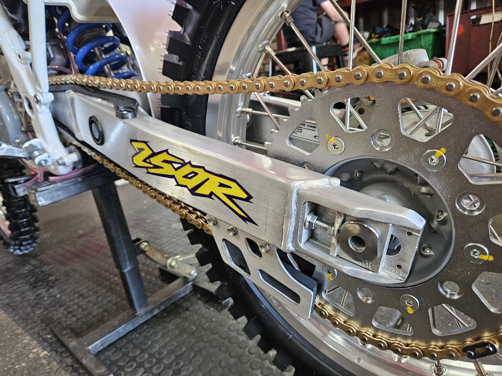HONDA CR250 – 1995 – RESTORATION SOLD NOW – ONLY FOR DISPLAY - Image 15