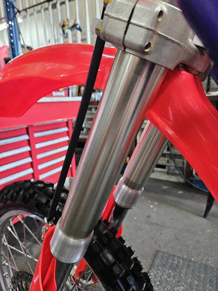 HONDA CR250 – 1995 – RESTORATION SOLD NOW – ONLY FOR DISPLAY - Image 16