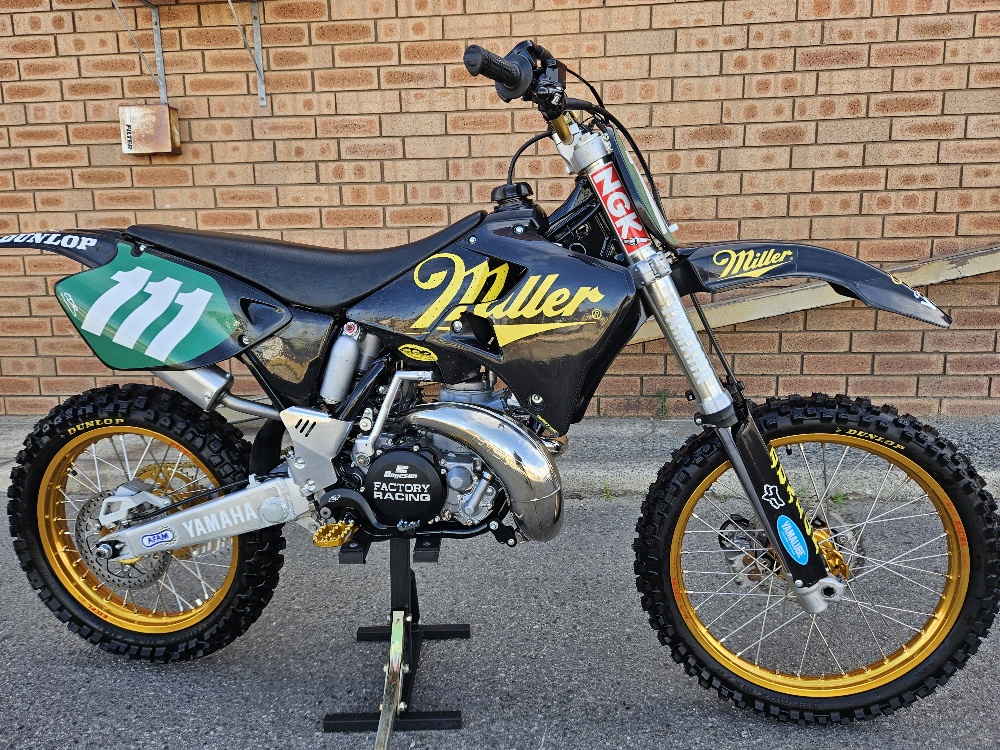 Yamaha YZ250 – 2001 – Danny Ham Replica Full Dirt Bike for Sale — Dirt Zaro Moto Australia