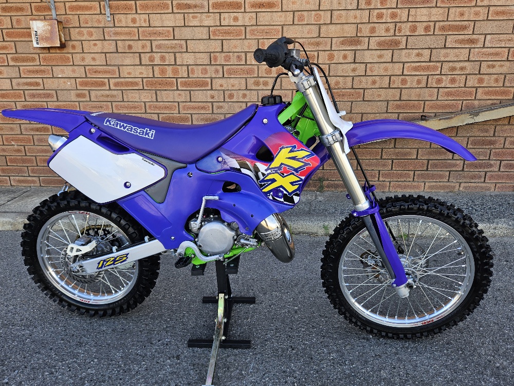 Kawasaki KX125 – 1996 – Full Dirt Bike for Sale — Dirt Zaro Moto Australia