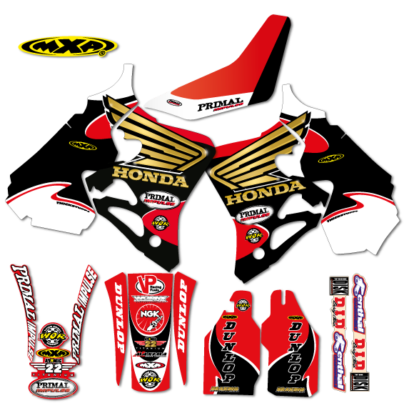 Honda CR125 1995 Full Kit — Dirt Zaro Moto Australia