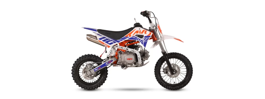 Kayo Tsd 110CC Pitbike Dirt Bike for Sale — Dirt Zaro Moto Australia