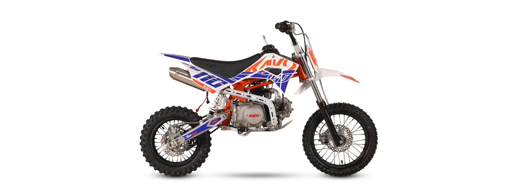Kayo Tsd 110CC Pitbike Dirt Bike for Sale — Dirt Zaro Moto Australia