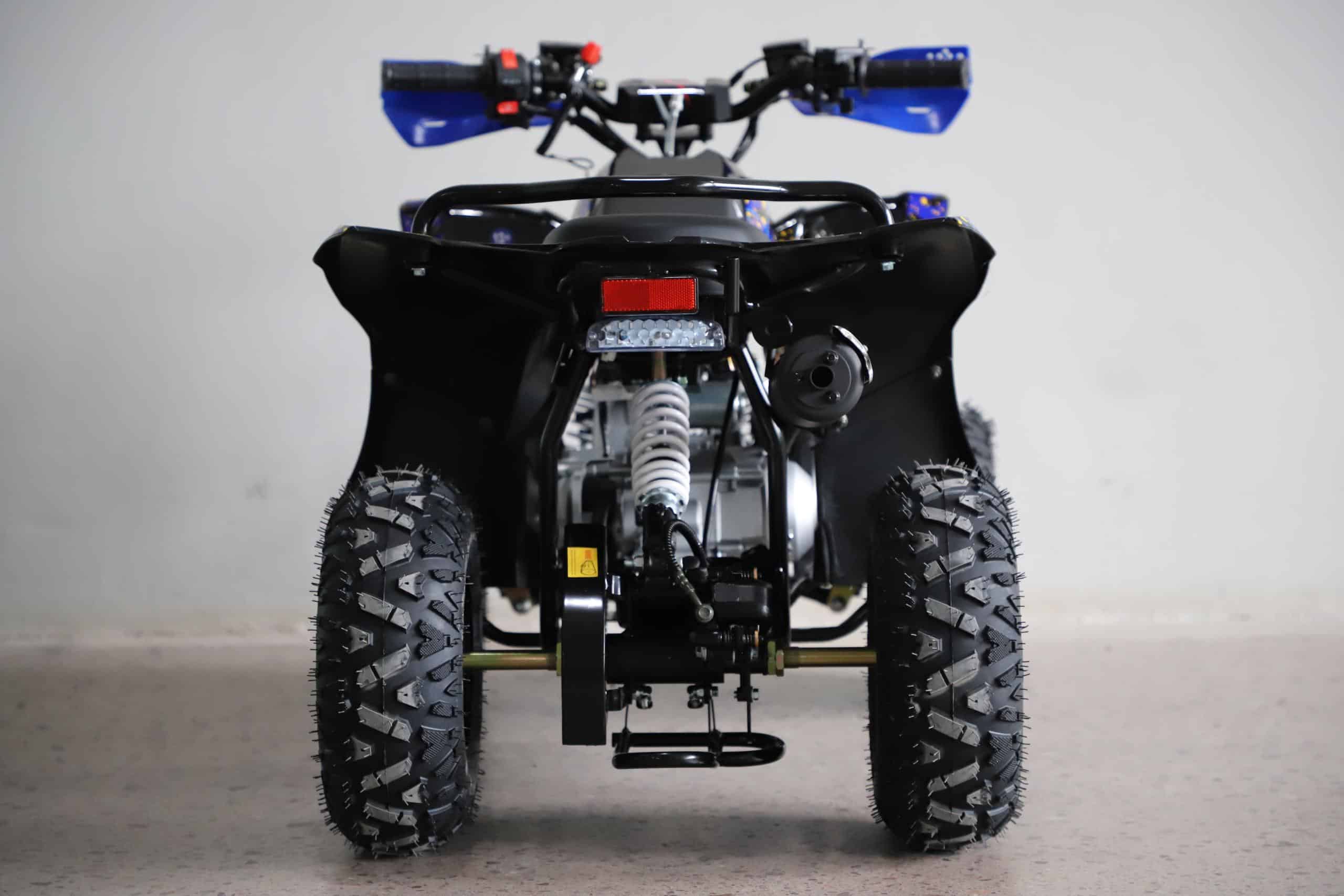 Motoworks 110cc Sports Quad Pro – New - Dirt Zaro Moto