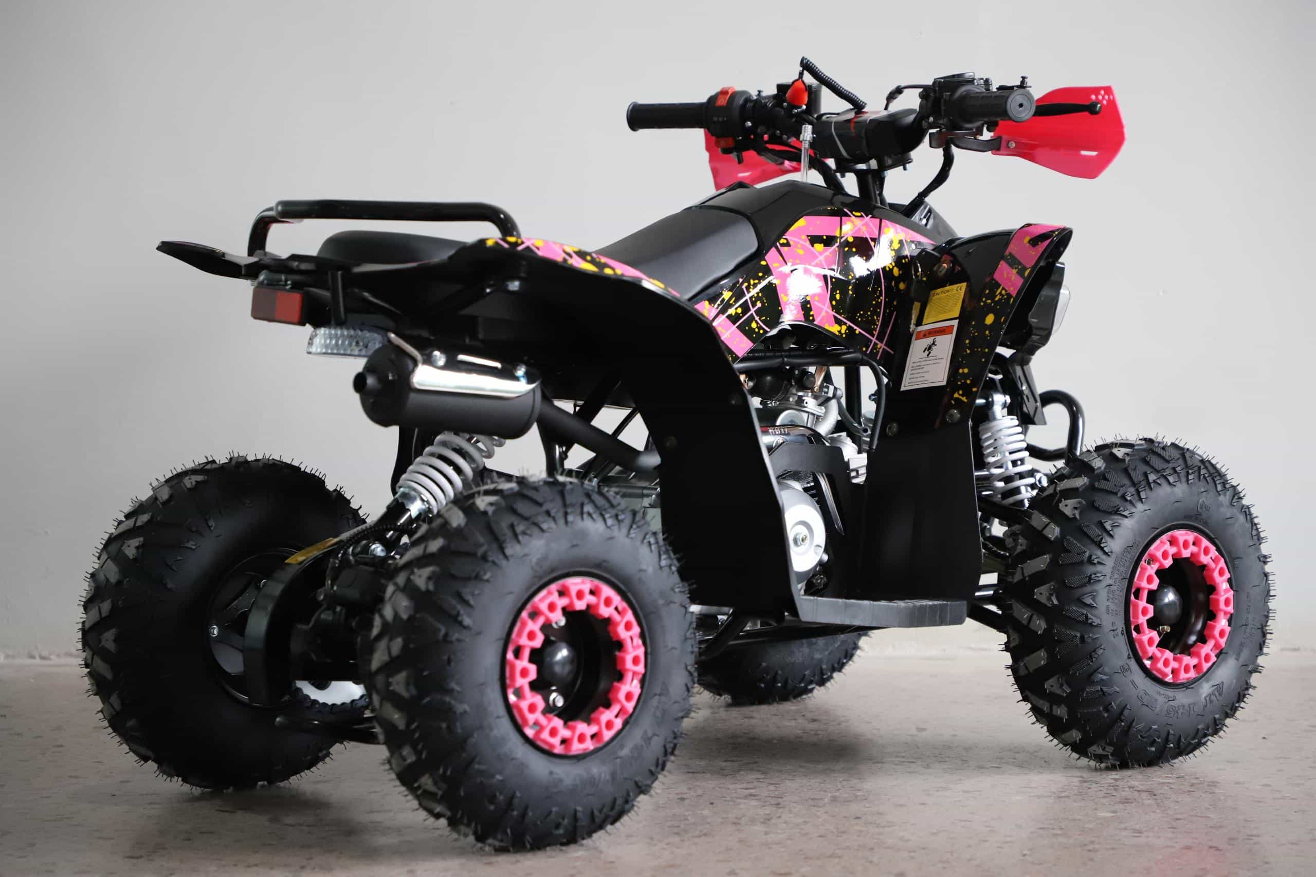 Motoworks 110cc Sports Quad Pro – New - Dirt Zaro Moto