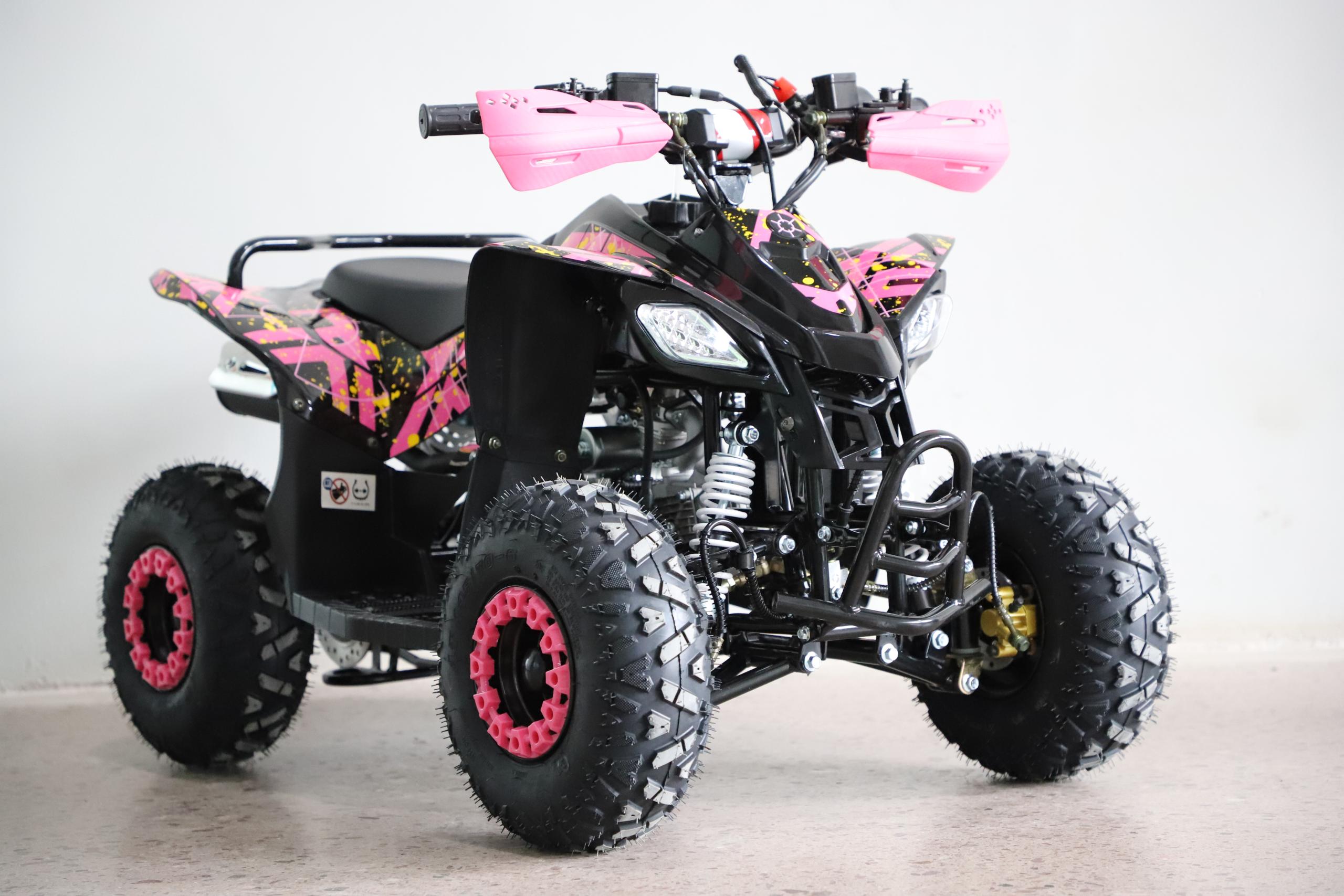 Motoworks 110cc Sports Quad Pro – New - Dirt Zaro Moto