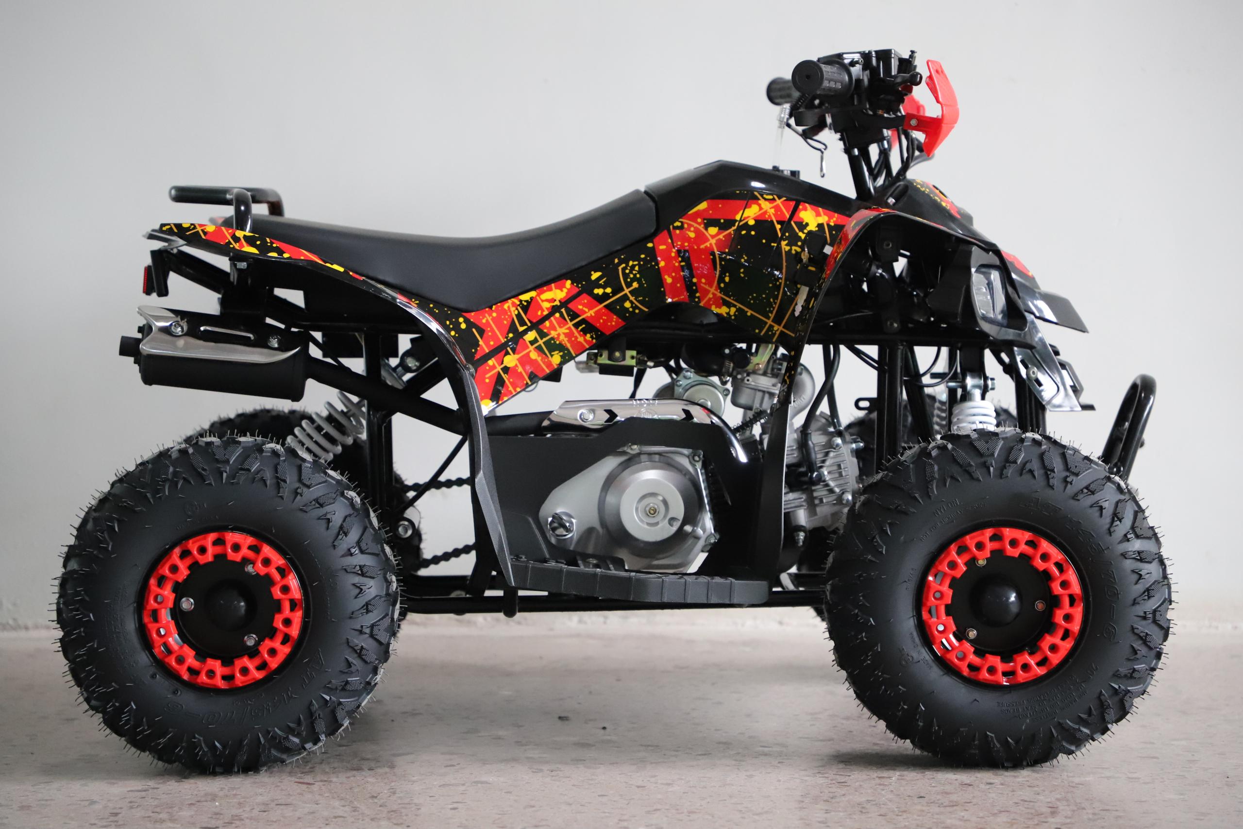 Motoworks 110cc Sports Quad Pro – New - Dirt Zaro Moto