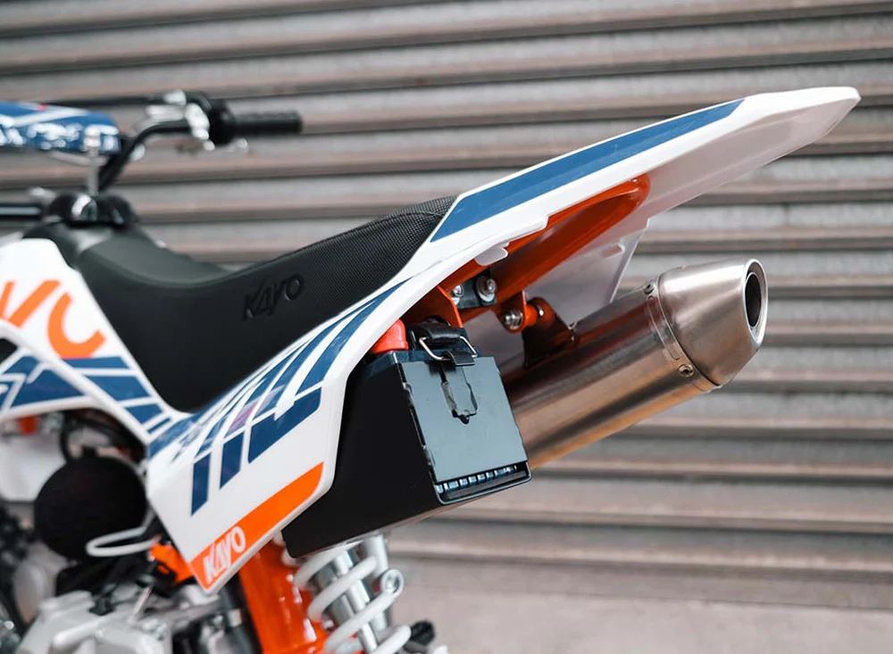 Kayo Tsd 110cc Pitbike – New - Dirt Zaro Moto