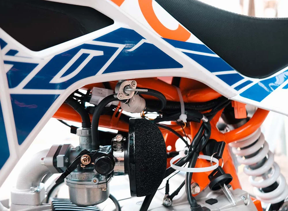 Kayo Tsd 110cc Pitbike – New - Dirt Zaro Moto