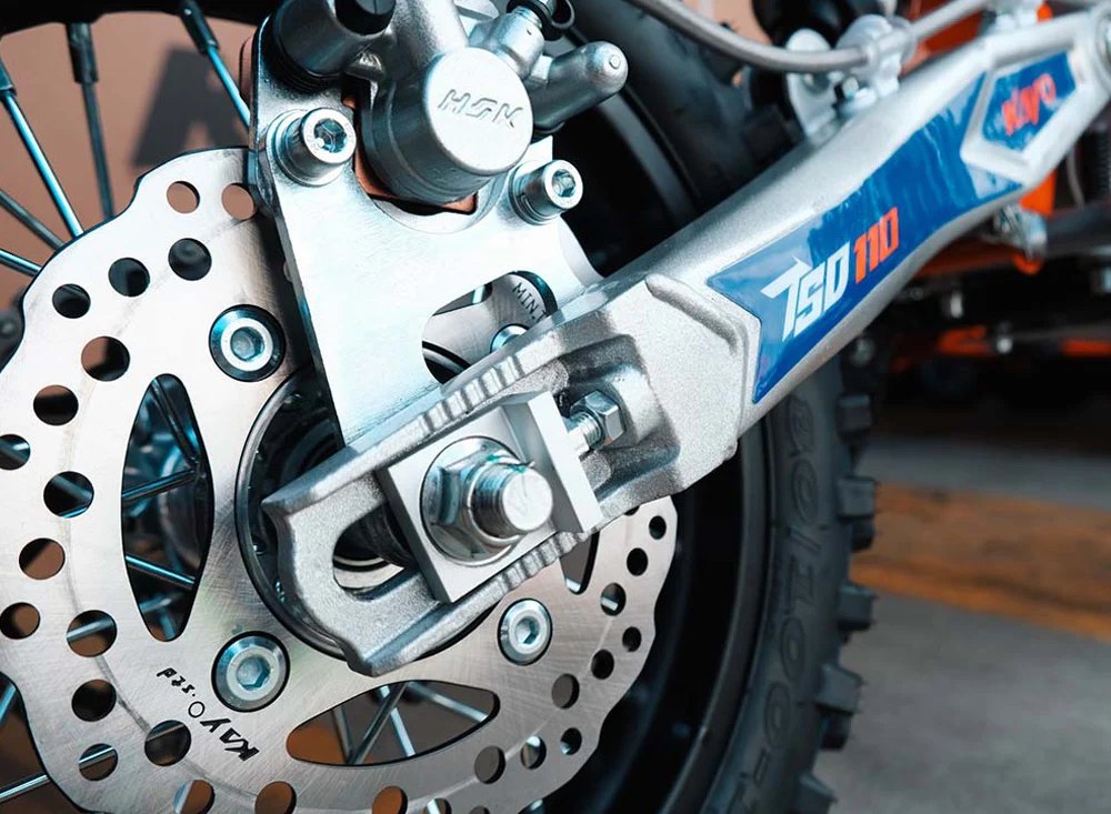 Kayo Tsd 110cc Pitbike – New - Dirt Zaro Moto