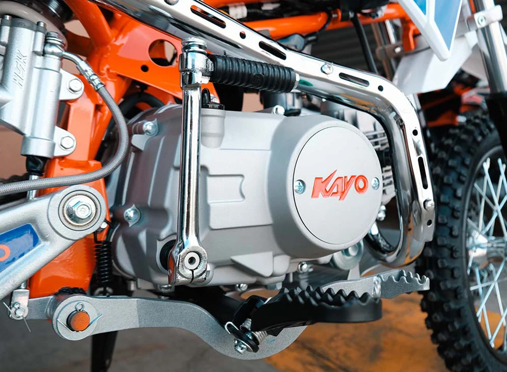 Kayo Tsd 110cc Pitbike – New - Dirt Zaro Moto