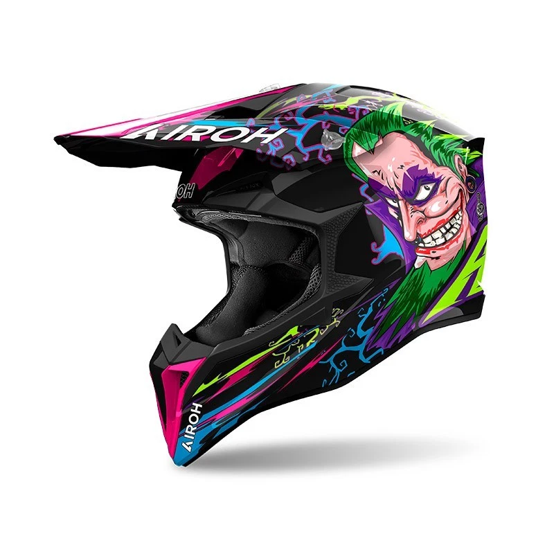 AIROH –  WRAAAP JOKER/MUSIC HELMETS