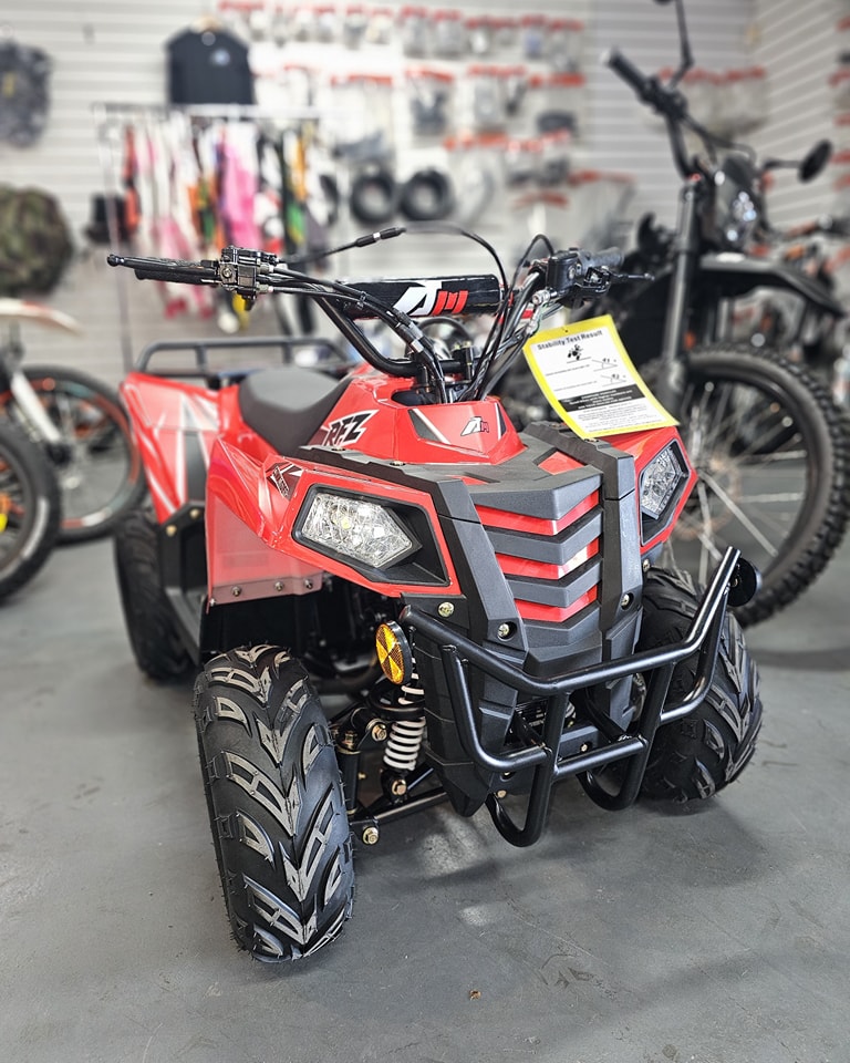 APOLLO 70cc COMMANDER KIDS QUAD – NEW $1990 – IN STOCK NOW
