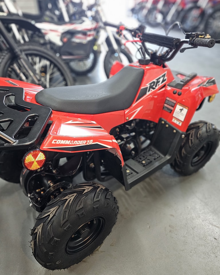 Apollo 70cc Commander Kids Quad – New - Dirt Zaro Moto