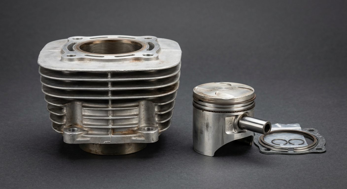 buy honda vtr f firestorm cylinder barrel — Honda VTR 1000 F 2005 Firestorm Cylinder Barrel