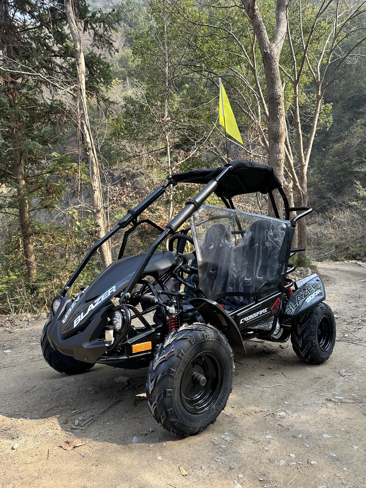 CROSSFIRE BLAZER 7HP – KIDS 2 SEATER BUGGY – NEW – $3899 – NEW IN STOCK NOW - Image 2