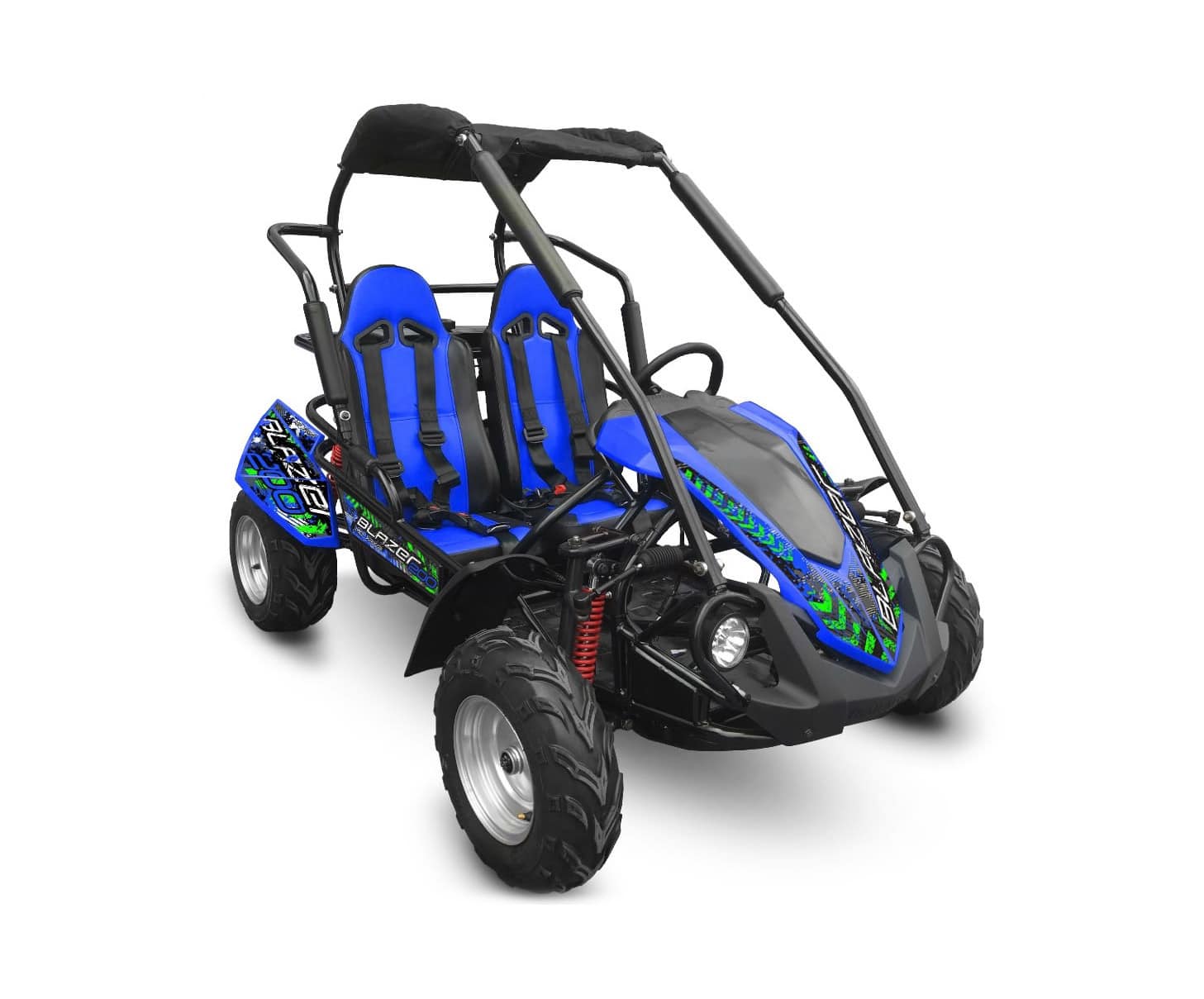 CROSSFIRE BLAZER 7HP – KIDS 2 SEATER BUGGY – NEW – $3899 – NEW IN STOCK NOW - Image 6