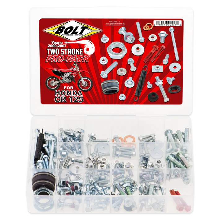 Honda CR125 2000 Bolt Pack — Dirt Zaro Moto Australia
