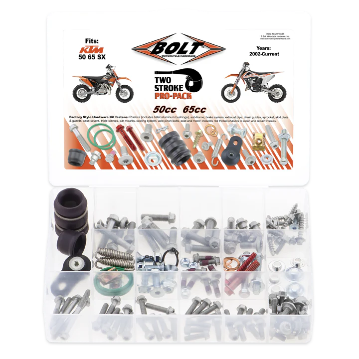 Ktm 2003 2003 Bolt Pack — Dirt Zaro Moto Australia