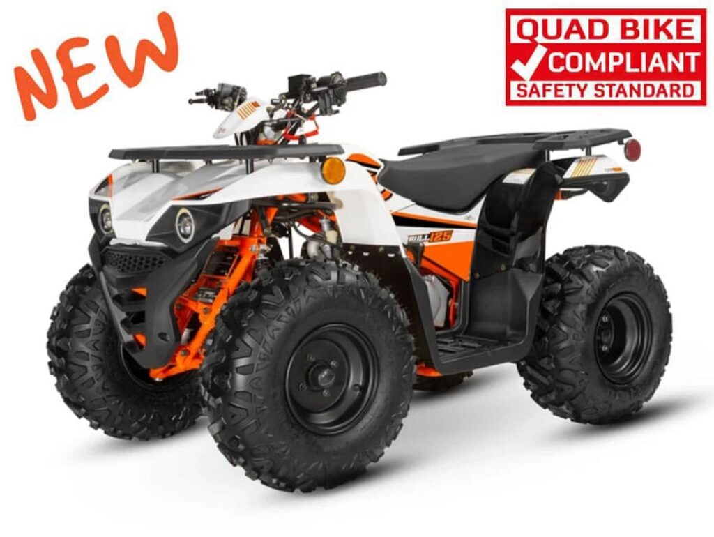 Kayo 125CC Bull Youth Farm Style Quad – Semi Auto Quad Bike for Sale — Dirt Zaro Moto Australia