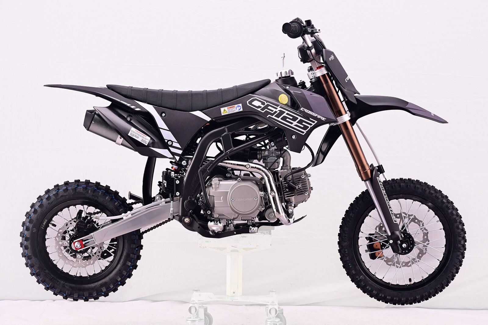 Crossfire Cf125 – Small Wheel, Manual – New - Dirt Zaro Moto