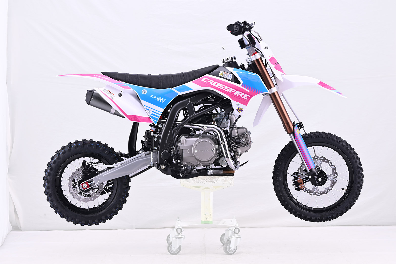 Crossfire Cf125 – Small Wheel, Manual – New - Dirt Zaro Moto