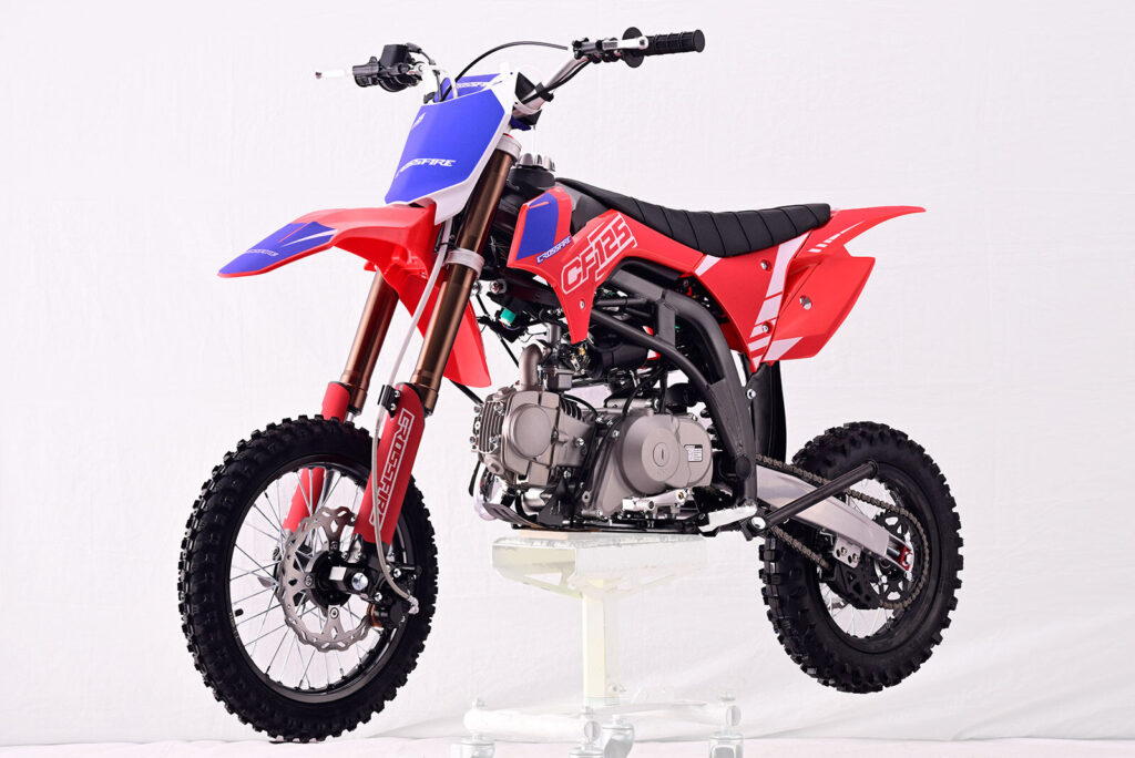 Crossfire CF125 – Small Wheel, Manual Dirt Bike for Sale — Dirt Zaro Moto Australia