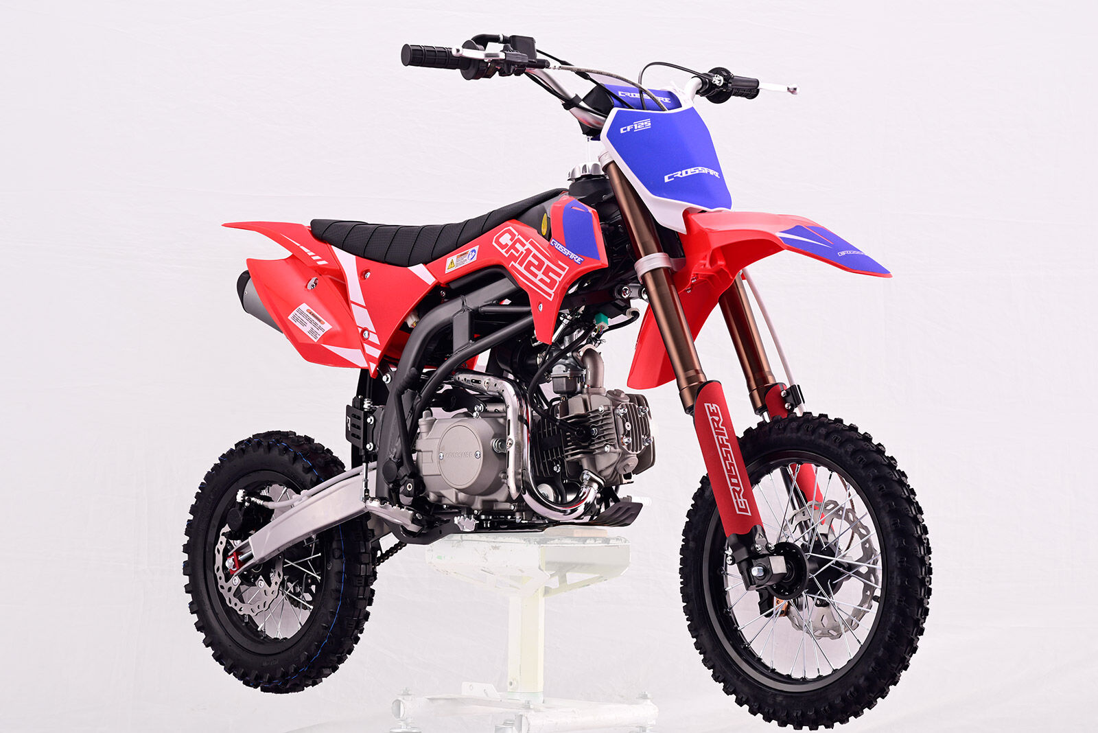 Crossfire Cf125 – Small Wheel, Manual – New - Dirt Zaro Moto
