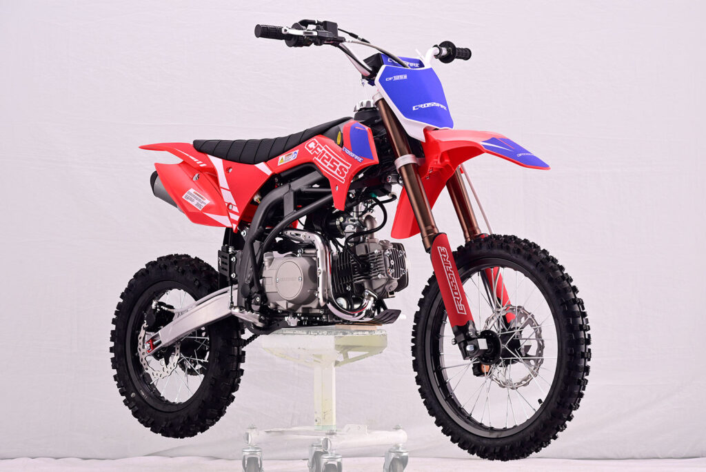 Crossfire CF125SE (semi Auto/big Wheel) Dirt Bike for Sale — Dirt Zaro Moto Australia