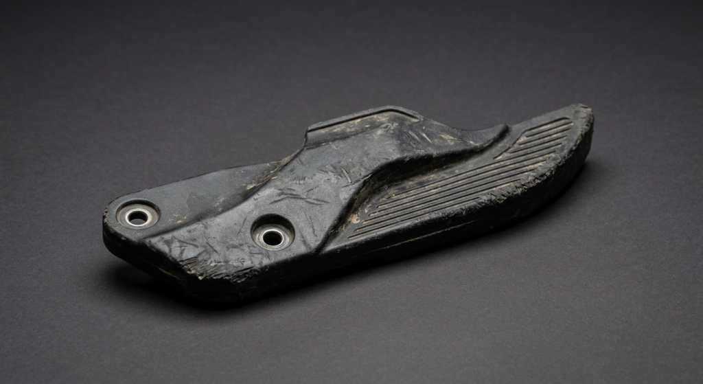 Yamaha TT350 Rear Chain Guard — buy online at Dirt Zaro Moto Australia