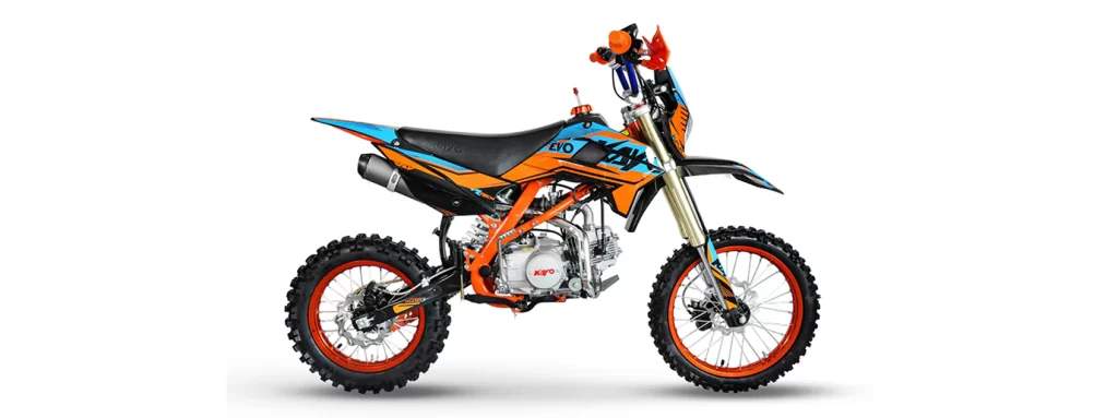 Kayo Evo 140CC Pitbike Dirt Bike for Sale — Dirt Zaro Moto Australia