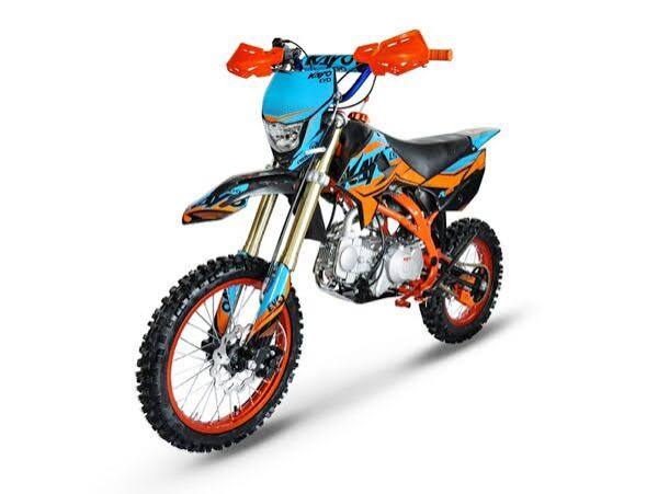 Kayo Evo 140cc Pitbike – New - Dirt Zaro Moto