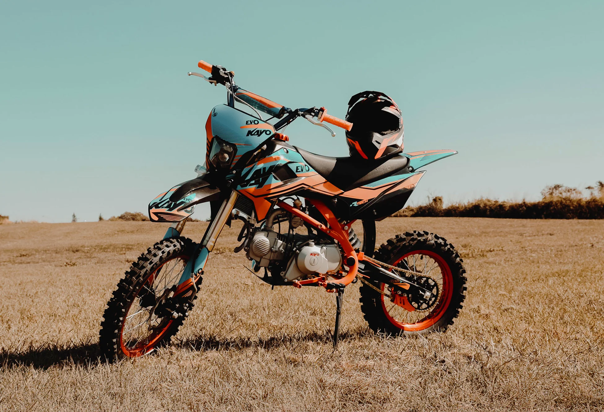 Kayo Evo 140cc Pitbike – New - Dirt Zaro Moto