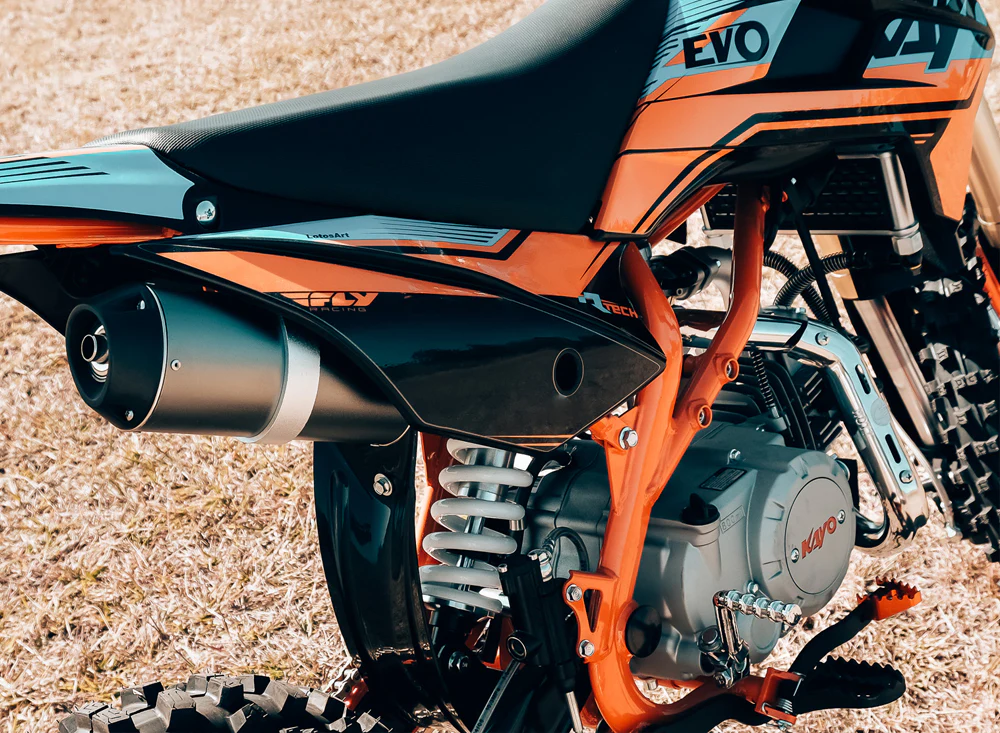 Kayo Evo 140cc Pitbike – New - Dirt Zaro Moto