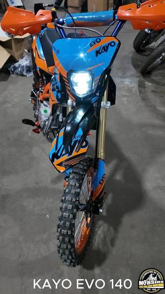 Kayo Evo 140cc Pitbike – New - Dirt Zaro Moto