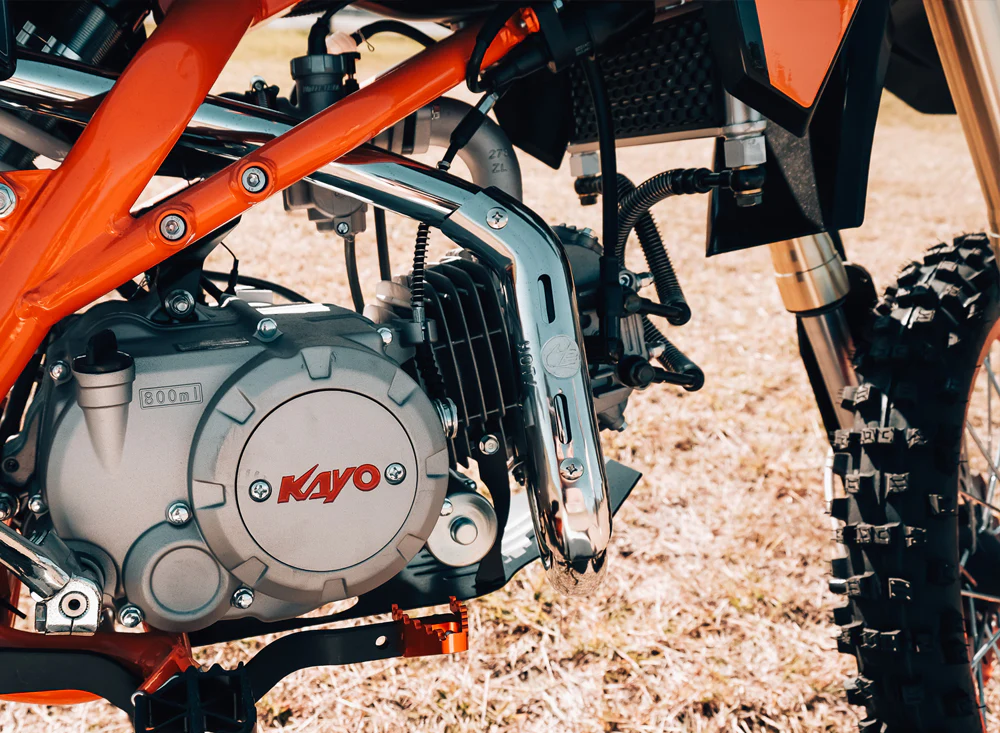 Kayo Evo 140cc Pitbike – New - Dirt Zaro Moto
