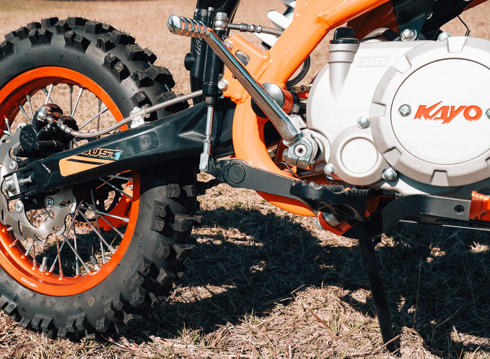 Kayo Evo 140cc Pitbike – New - Dirt Zaro Moto