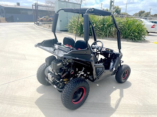 Dirt Zaro Moto – Forza K1 Kids Buggy – 5.5hp (163cc) Designed For 4-9 Year Olds – - Dirt Zaro Moto