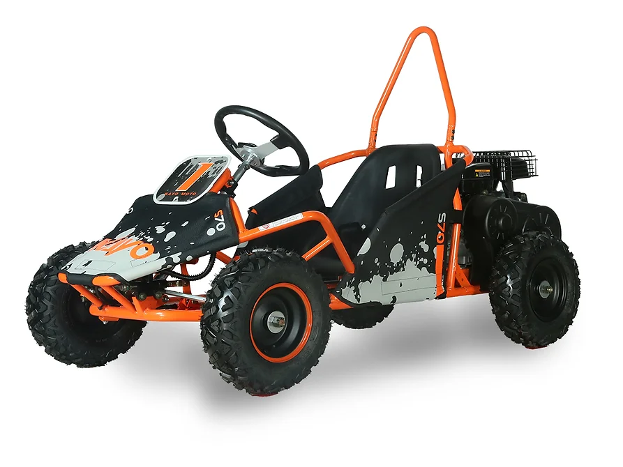 Kayo S70 – Kids Go Kart – - Dirt Zaro Moto