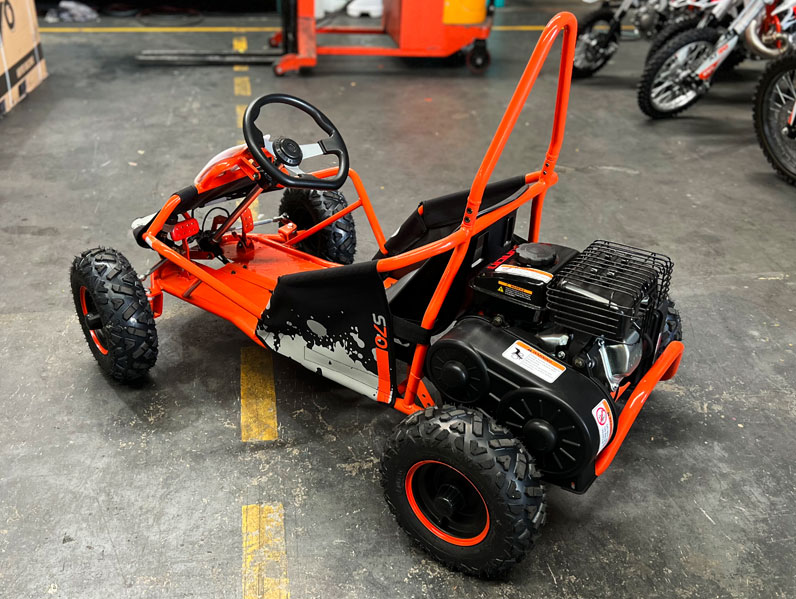 Kayo S70 – Kids Go Kart – - Dirt Zaro Moto